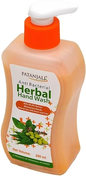 Антибактериальное средство для мытья рук - Patanjali Herbal 250ml (1346856-27016623)