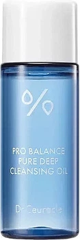 Очищающее гидрофильное масло с пробиотиками - Dr. Ceuracle Pro Balance Pure Deep Cleansing Oil (мини) 20ml (1363543-24149426)