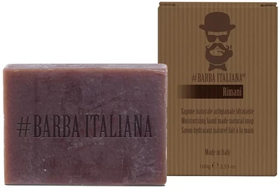 Натуральное увлажняющее мыло - Barba Italiana Rimani 100g (1261294-140568)