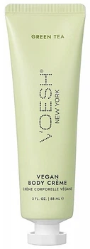 Крем для тела "Зеленый чай" - Voesh Vegan Green Tea Body Creme 88ml (1416924-27130298)