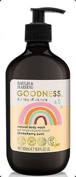 Гель для душа для детей - Baylis & Harding Goodness Strawberry Swirl Body Wash 500ml (1001309-25754712)