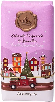 Мыло "Ваниль" - Essencias De Portugal The Pink Way To Christmas Vanilla Scented Soap 200g (200g) (1240142-1282027085-2)