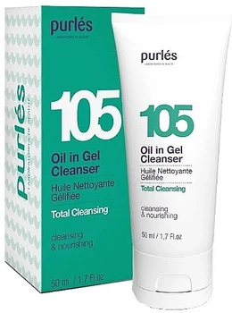 Гелевое гидрофильное масло для лица - Purles 105 Oil In Gel Cleanser 50ml (1230476-2114907881-2)