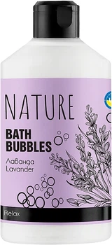 Піна для ванн "Лаванда" - Bioton Cosmetics Nature Lavender Bath Bubbles 900ml (1287314-148910)