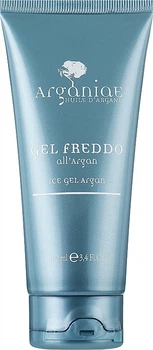 Гель терапія для тіла та ніг з ментолом - Arganiae Ice Gel Argan 100ml.