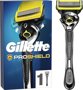 Бритва для гоління Gillette Fusion Proshield + 1 касета (8001090615732)