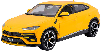 Модель Bburago Lamborghini Urus 1:18 Жовта (18-11042Y) (4893993010929)