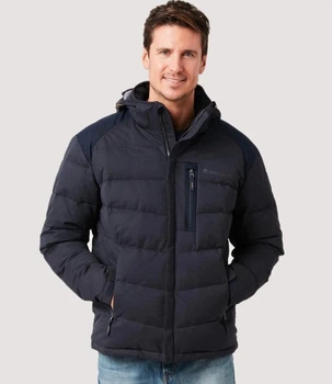Пуховик зимовий Free Country Men's Ottoman Mid Weight Parka Jacket Color: Dark Navy M