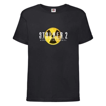 Футболка дитяча Сталкер 2 (STALKER 2 - 003) чорна 152 см