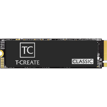 Накопичувач SSD Team 1TB T-CREATE CLASSIC M.2-2280 PCI-E Gen4x4 C47 з графеновим радіатором (TM8FFC001T0C129)