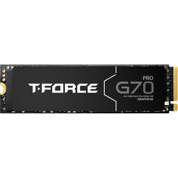 Накопичувач SSD Team 4TB T-FORCE G70 Pro M.2-2280 PCI-E Gen4x4 RETAIL з радіатором з графена (TM8FFH004T0C129)