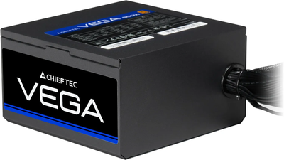 Блок живлення 850Вт Chieftec VEGA PPG-850-S (ATX 3.1, 80 PLUS Gold, 135мм Fan)