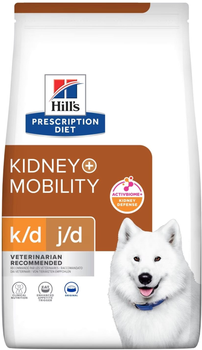 Сухий корм Hill's Prescription Diet k/d Kidney + Mobility 12 кг (052742011608)