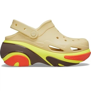 Жіночі крокси Crocs Bubble Crush Clog Sesame M7W9-39/40-25 см 210061