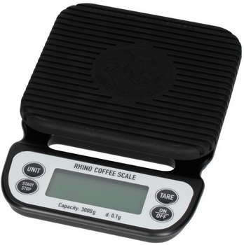 Waga do kawy Rhino Coffee Gear Brewing Scale 3kg (735850826592)