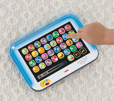 Умный планшет Fisher-Price с технологией Smart Stages украинская озвучка (FBR86)