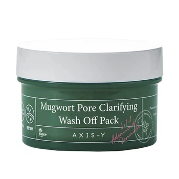 AXIS-Y Mugwort Pore Clarifying Wash Off Pack Очищающая глиняная маска с полынью 100 мл