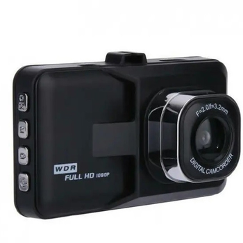 Автомобільний відеореєстратор WDR 626-2 LCD 3" Angel Lens 1080P Full HD