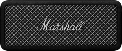 Портативна акустика Marshall Portable Speaker Emberton II Black and Steel (7340055400664)