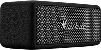 Портативна акустика Marshall Portable Speaker Emberton II Black and Steel (7340055400664)