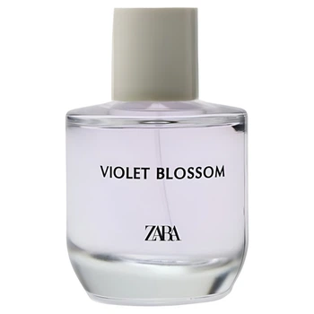 Парфюмерная вода Zara Violet Blossom из набора без упаковки 90 мл
