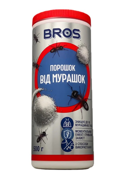 Інсектицид від мурах 500г Bros