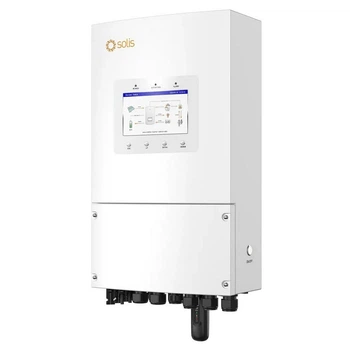 Гібридний інвертор однофазний Solis S6 5кВт, 2xMPPT, DC, для LV Batteries