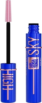Туш для вій Maybelline Lash Sensational Sky High Blue Mist 7.2 мл blue mist