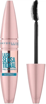 Maybelline Lash Sensational Waterproof Водостойкая тушь для ресниц 9.4 мл BLACK