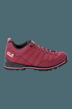 Трекінгові черевики Jack Wolfskin Scrambler Low Червоний 35.5 4036671