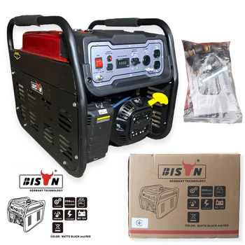 2.8 кВт бензиновий однофазний генератор Bison MT 5500W