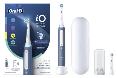 Elektryczna szczoteczka do zebow Oral-B iO My Way (8006540818626) (955555908335449) - Outlet