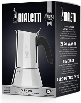 Kawiarka Bialetti New Venus Induzione 10 cups (8006363028912) (955555908335498) - Outlet