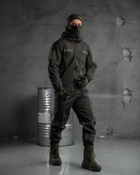 Тактичний костюм демісезонний SoftShell L олива (74327)