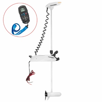 Носовой лодочный электромотор GPS Haibo iPenguin P90 lbs (40 кг) 24V
