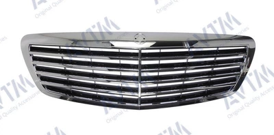 Решітка радіатора AVTM Mercedes S 06-12 W221 Мерседес С АМ0037554
