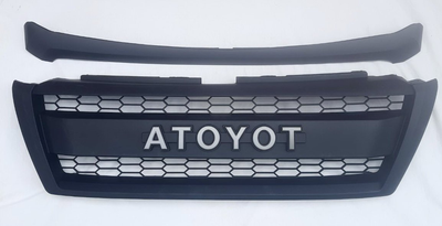 Решетка радиатора тюнинг ASP Toyota Prado 150 14- стиль Toyota KRN Тойота Прадо 150 L3255