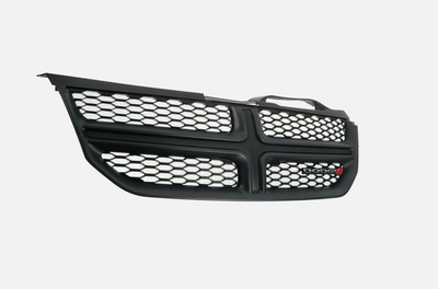 Решітка радіатора AVTM Dodge Journey 11-19 SE SXT Crossroad чорна Додж Джорні АМ0052172