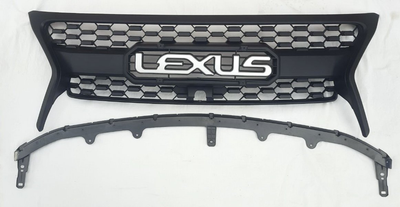 Решетка радиатора тюнинг ASP Lexus LX 13- 70 KRN Лексус ЛХ L3259