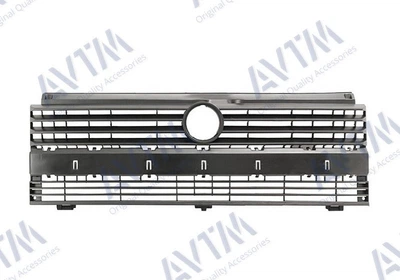 Решетка радиатора AVTM Volkswagen T4 90-03 кроме Caravelle накладка Фольксваген Т4 АМ0037847