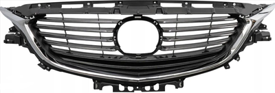 Решетка радиатора AVTM Mazda 6 16-18 GJ EUR USA с молдингами ABS черный хром Мазда 6 АМ0052161
