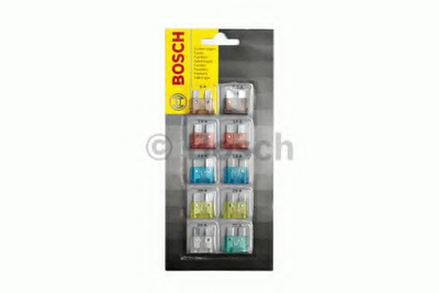 Комплект Запобіжників (1х5/7.5/25/30А; 2х10/15/20А) std Bosch (1987529037)