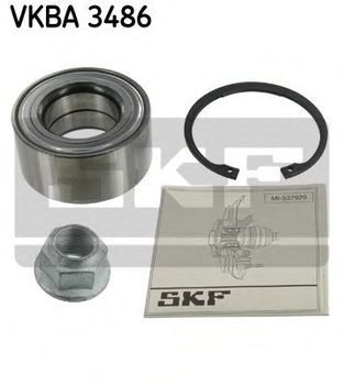 Підшипник ступиці, комплект MERCEDES Vito "96-03 "F "2,0/2,3L "96-03 SKF VKBA3486 SKF (VKBA3486)