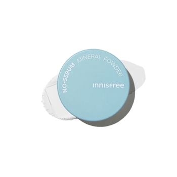 Минеральная пудра рассыпчатая INNISFREE No sebum mineral powder 5 г