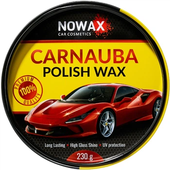 Паста для полировки автомобиля Nowax 230 г (NX45230)