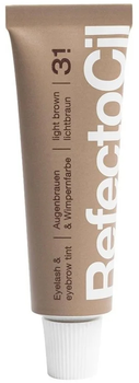 Фарба для брів та вій RefectoCil 3.1 Light Brown 15 мл (9003877907107)