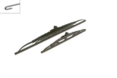 Щітки склоочисника TW 535 S NISSAN/SUZUKI Micra/Pixo/Alto/Celerio ''09>> - Bosch (3397010406)