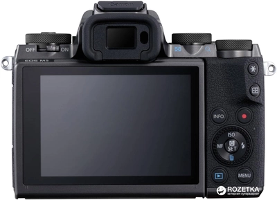Фотоаппарат Canon EOS M5 Body + EF Adapter Официальная гарантия! (1279C043)