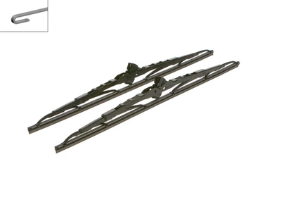 Щітки склоочисника (450/450mm) BMW 3 (E21)/5 (E12/E28)/6 (E24) 71-89 BOSCH 3 397 118 505 UA63 Bosch (3397118505)