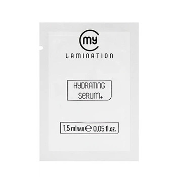 Средство для ламинирования ресниц My Lamination +Hydrating serum №3 1,5 ml